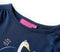 vidaXL-Kindershirt-met-lange-mouwen-zwanenprint-140-marineblauw