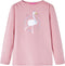 vidaXL-Kindershirt-met-lange-mouwen-zwanenprint-92-lichtroze