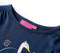 vidaXL-Kindershirt-met-lange-mouwen-zwanenprint-92-marineblauw