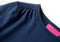 vidaXL-Kindershirt-met-lange-mouwen-zwanenprint-92-marineblauw