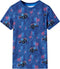 vidaXL-Kindershirt-met-monstertruckprint-104-gemêleerd-donkerblauw