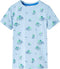 vidaXL-Kindershirt-met-palmbomenprint-104-lichtblauw