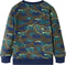 vidaXL-Kindershirt-met-print-116-gemêleerd-donkerkakikleurig