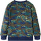 vidaXL-Kindershirt-met-print-140-gemêleerd-donkerkakikleurig