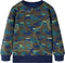vidaXL-Kindershirt-met-print-92-gemêleerd-donkerkakikleurig