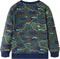 vidaXL-Kindershirt-met-print-92-gemêleerd-donkerkakikleurig
