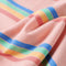 vidaXL-Kindershirt-met-regenboogstrepen-116-perzikkleurig