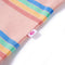 vidaXL-Kindershirt-met-regenboogstrepen-140-perzikkleurig