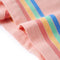 vidaXL-Kindershirt-met-regenboogstrepen-92-perzikkleurig