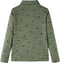vidaXL-Kindershirt-runderenprint-128-gemêleerd-kakikleurig