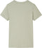 vidaXL-Kindershirt-skateprint-104-lichtkakikleurig