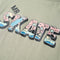 vidaXL-Kindershirt-skateprint-104-lichtkakikleurig