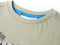 vidaXL-Kindershirt-skateprint-116-lichtkakikleurig