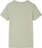 vidaXL-Kindershirt-skateprint-128-lichtkakikleurig