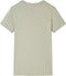 vidaXL-Kindershirt-skateprint-140-lichtkakikleurig