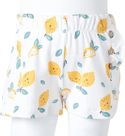 vidaXL-Kindershorts-128-ecru