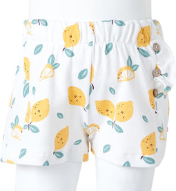 vidaXL-Kindershorts-92-ecru
