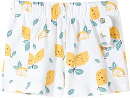 vidaXL-Kindershorts-citroenenprint-104-ecru