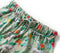 vidaXL-Kindershorts-met-trekkoord-104-lichtkaki