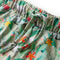 vidaXL-Kindershorts-met-trekkoord-eenhoorn-en-plantenprint-116-lichtkaki
