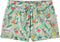 vidaXL-Kindershorts-met-trekkoord-eenhoorn-en-plantenprint-128-lichtkaki