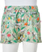 vidaXL-Kindershorts-met-trekkoord-eenhoorn-en-plantenprint-128-lichtkaki