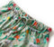 vidaXL-Kindershorts-met-trekkoord-eenhoorn-en-plantenprint-140-lichtkaki