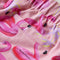 vidaXL-Kindershorts-met-trekkoord-flamingozwembandprint-104-lichtroze