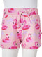 vidaXL-Kindershorts-met-trekkoord-flamingozwembandprint-140-lichtroze