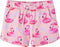 vidaXL-Kindershorts-met-trekkoord-flamingozwembandprint-140-lichtroze