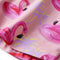 vidaXL-Kindershorts-met-trekkoord-flamingozwembandprint-140-lichtroze