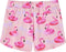vidaXL-Kindershorts-met-trekkoord-flamingozwembandprint-140-lichtroze