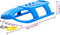 vidaXL - Kinderslee - 102,5x40x23 - cm - polypropeen - blauw
