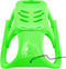 vidaXL - Kinderslee - 102,5x40x23 - cm - polypropeen - groen