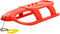 vidaXL - Kinderslee - 102,5x40x23 - cm - polypropeen - rood
