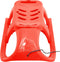 vidaXL - Kinderslee - 102,5x40x23 - cm - polypropeen - rood