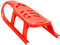 vidaXL - Kinderslee - 102,5x40x23 - cm - polypropeen - rood