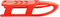 vidaXL - Kinderslee - 102,5x40x23 - cm - polypropeen - rood