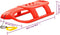 vidaXL - Kinderslee - 102,5x40x23 - cm - polypropeen - rood