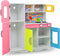 vidaXL Kinderspeelkeuken 80x30x85 cm MDF meerkleurig