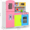 vidaXL Kinderspeelkeuken 80x30x85 cm MDF meerkleurig