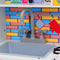 vidaXL Kinderspeelkeuken 80x30x85 cm MDF meerkleurig