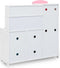 vidaXL Kinderspeelkeuken 80x30x85 cm MDF meerkleurig
