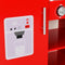 vidaXL Kinderspeelkeuken 84x31x89 cm MDF rood
