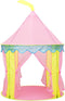 vidaXL Kinderspeeltent 100x100x127 cm roze