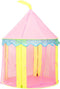 vidaXL Kinderspeeltent 100x100x127 cm roze