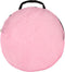 vidaXL Kinderspeeltent 100x100x127 cm roze
