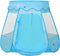 vidaXL Kinderspeeltent 102x102x82 cm blauw