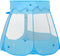 vidaXL Kinderspeeltent 102x102x82 cm blauw