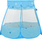vidaXL Kinderspeeltent 102x102x82 cm blauw